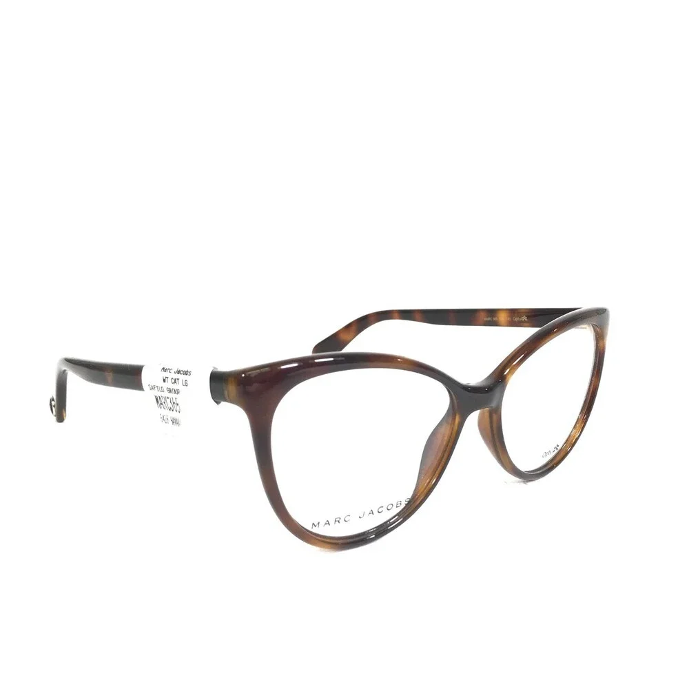 Marc Jacobs Eyeglasses Frames MARC 365 086 Tortoise Cat Eye Full Rim 54-16-145